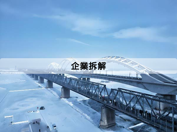 企業拆解怎麼做？先搞懂拆分、分割、出售資產的差異與操作流程